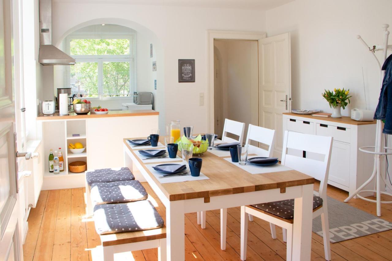 Ferienwohnung Hufelandstern Bis 7 Personen - Mit E-Ladesaeule! 巴特维尔东根 外观 照片