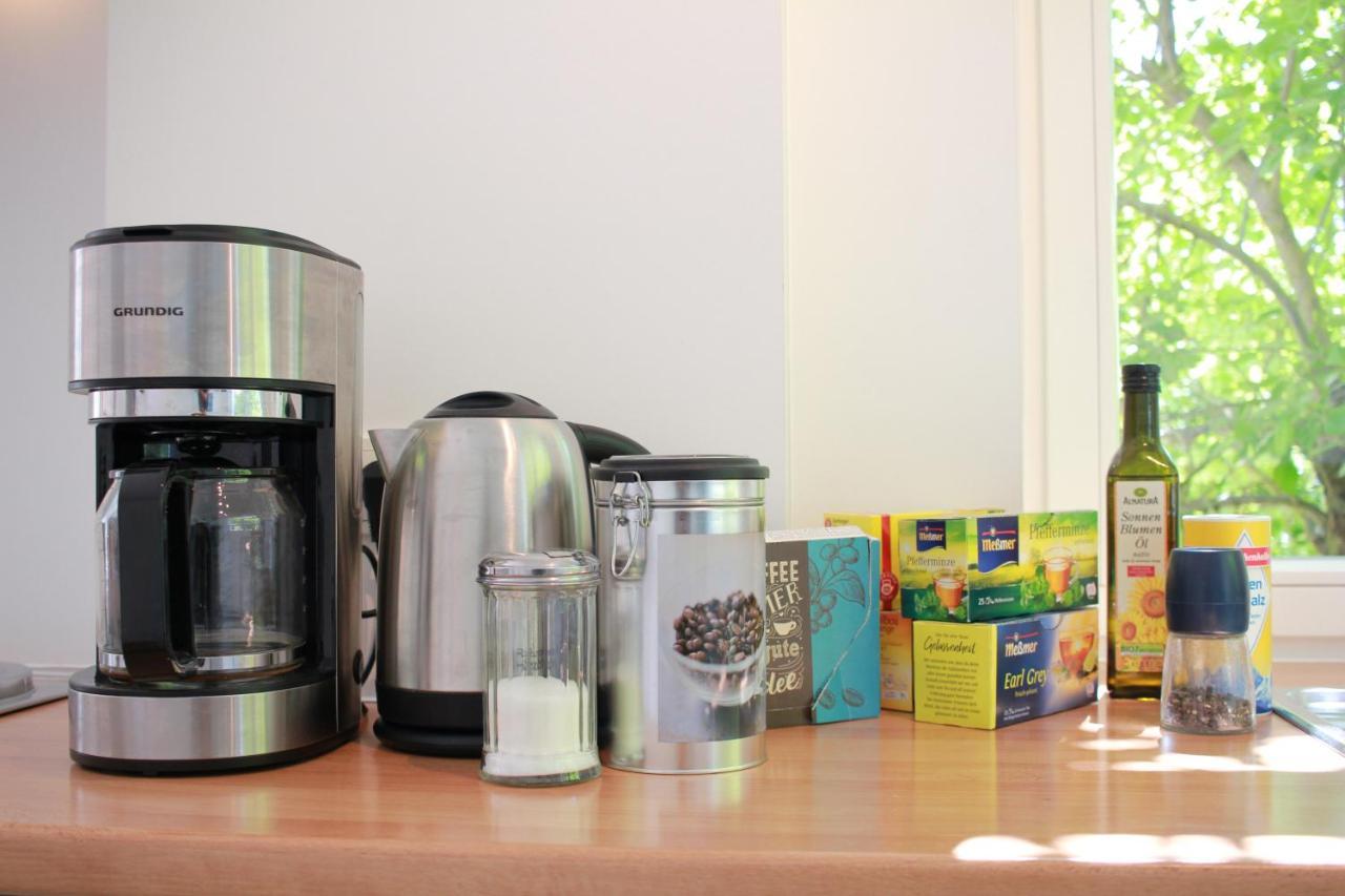 Ferienwohnung Hufelandstern Bis 7 Personen - Mit E-Ladesaeule! 巴特维尔东根 外观 照片