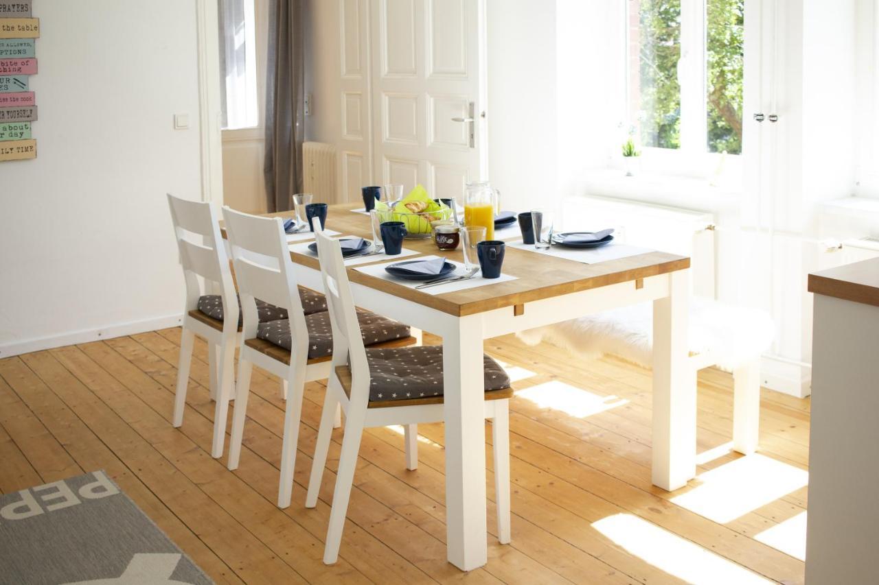 Ferienwohnung Hufelandstern Bis 7 Personen - Mit E-Ladesaeule! 巴特维尔东根 外观 照片