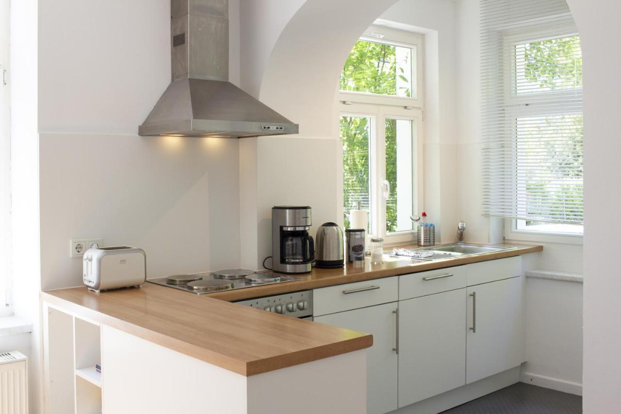 Ferienwohnung Hufelandstern Bis 7 Personen - Mit E-Ladesaeule! 巴特维尔东根 外观 照片