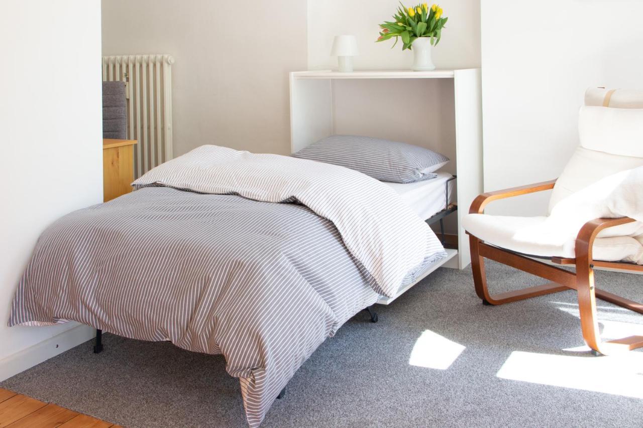 Ferienwohnung Hufelandstern Bis 7 Personen - Mit E-Ladesaeule! 巴特维尔东根 外观 照片