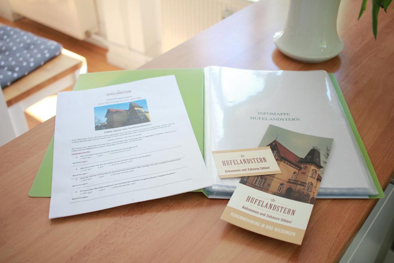 Ferienwohnung Hufelandstern Bis 7 Personen - Mit E-Ladesaeule! 巴特维尔东根 外观 照片