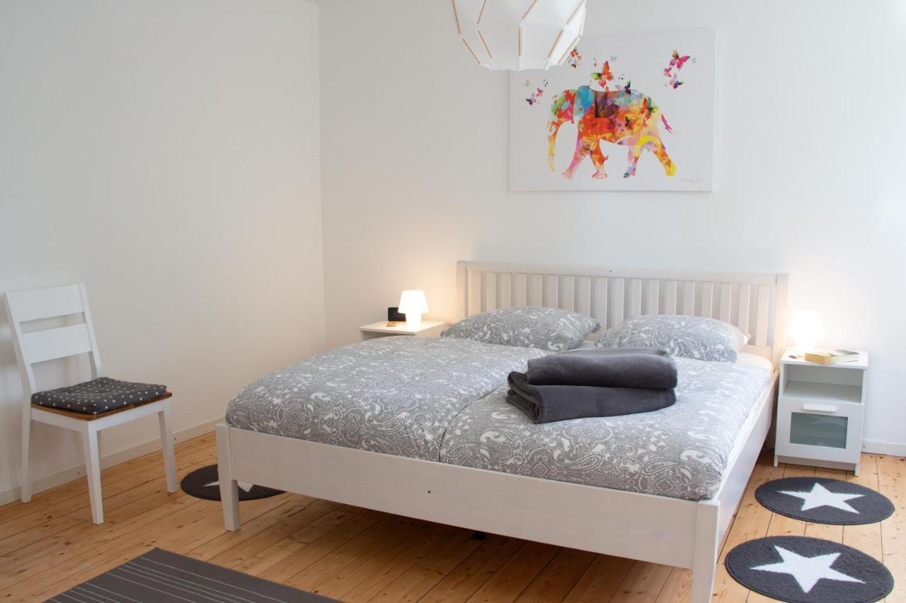 Ferienwohnung Hufelandstern Bis 7 Personen - Mit E-Ladesaeule! 巴特维尔东根 外观 照片
