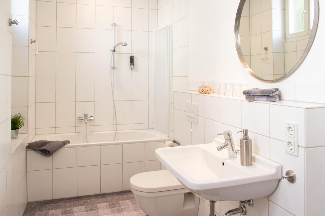 Ferienwohnung Hufelandstern Bis 7 Personen - Mit E-Ladesaeule! 巴特维尔东根 外观 照片