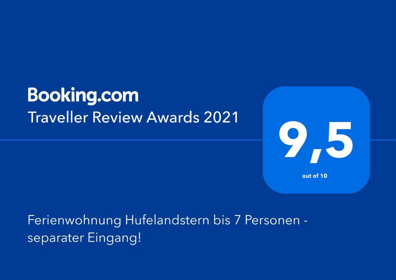 Ferienwohnung Hufelandstern Bis 7 Personen - Mit E-Ladesaeule! 巴特维尔东根 外观 照片